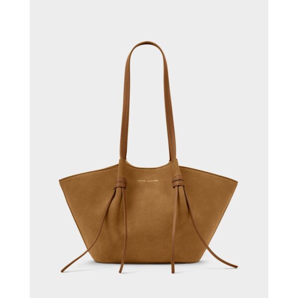 Katie Loxton Celina Suedette Tote Caramel - Image 5
