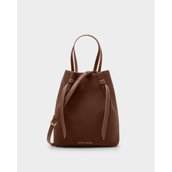 Katie Loxton Celina Suedette Bucket Bag - Image 3
