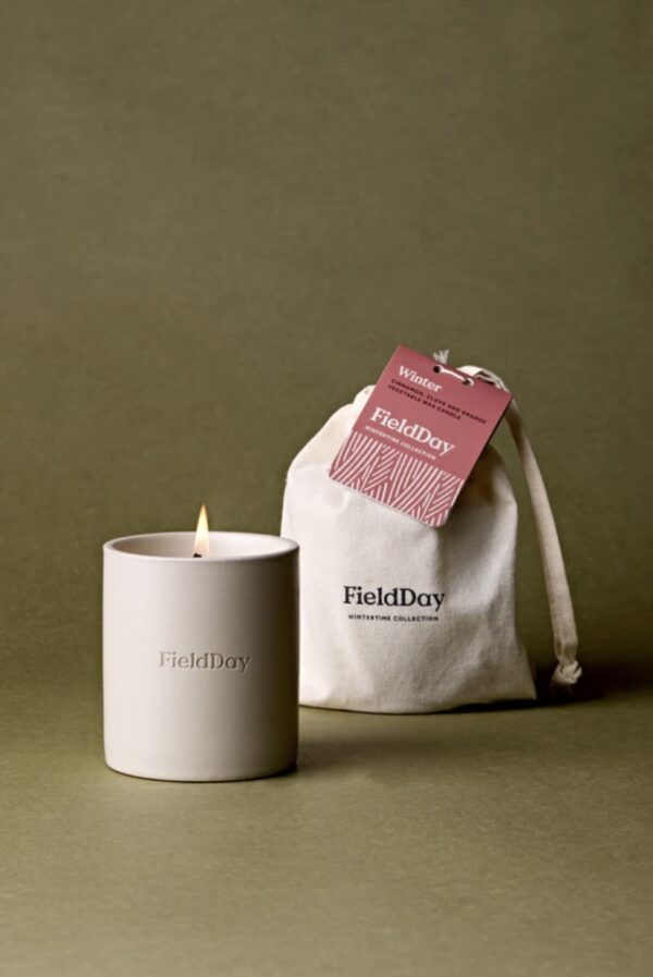 Field Day Winter Candle
