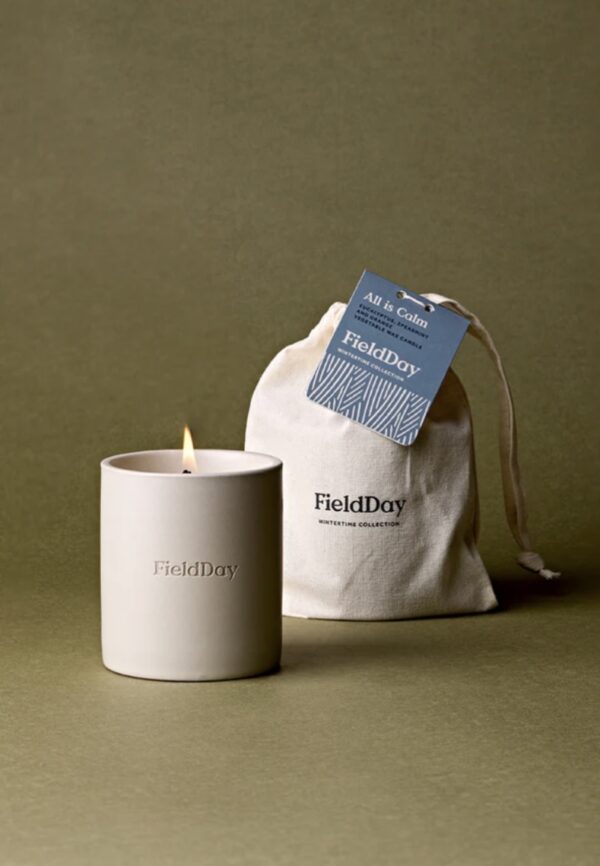 Field Day All is Calm Candle