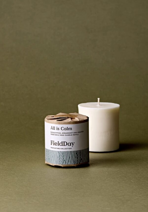Field Day All is Calm Candle Refill