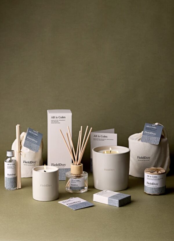 Field Day All is Calm Candle Refill - Image 2